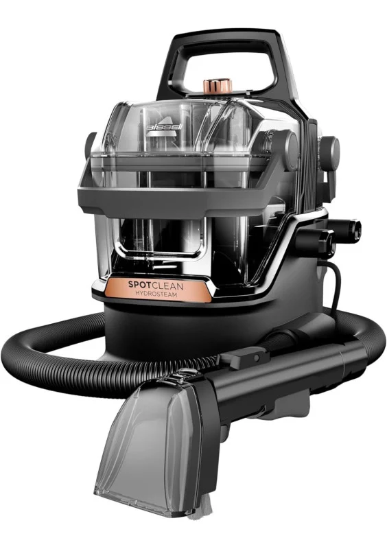 مكنسة بيسيل سبوت كلين هيدروستيم  Bissell SpotClean HydroSteam Portable Cleane