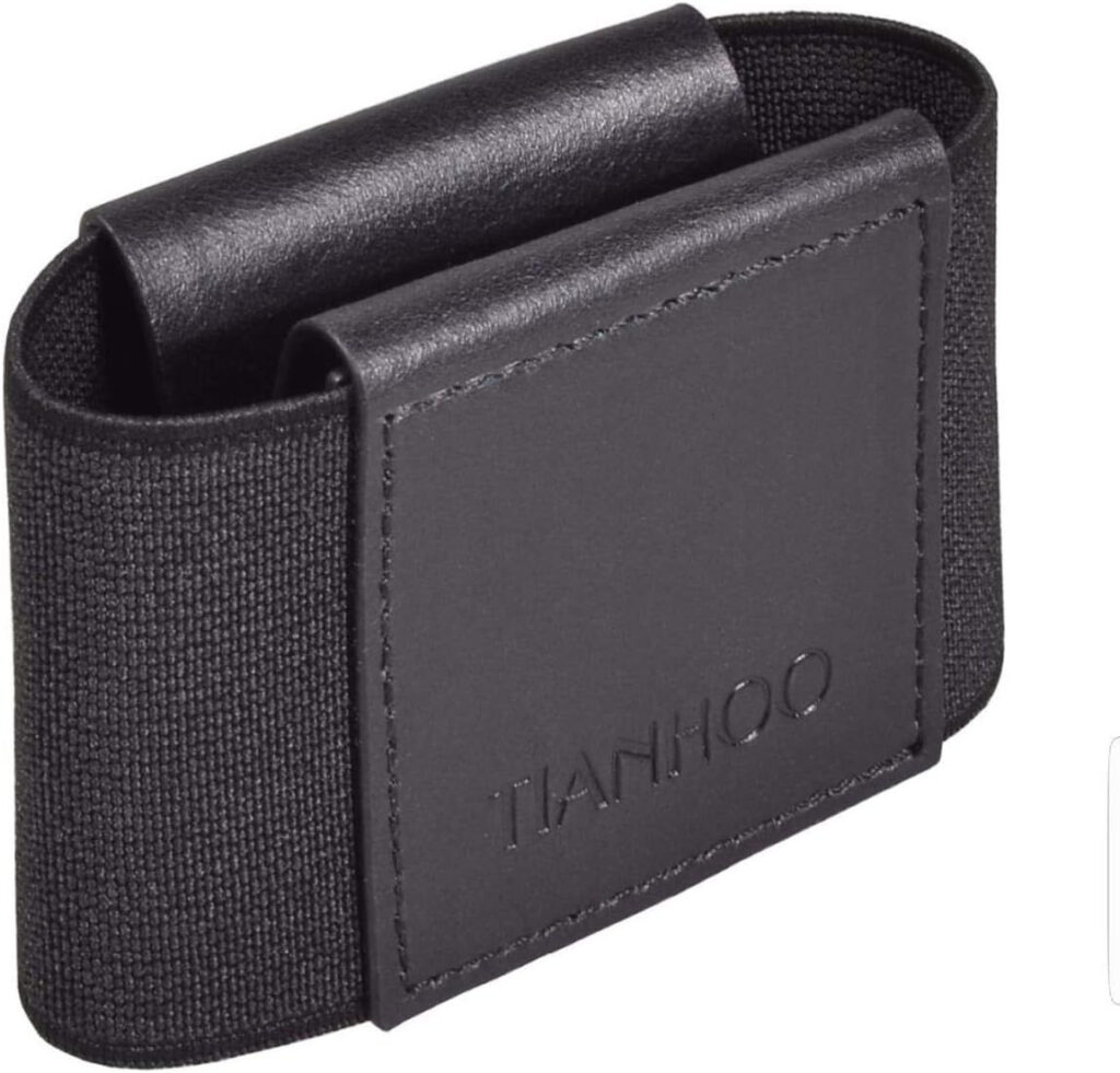 محفظة بطاقات وكاش سوداء Black Card & Cash Holder