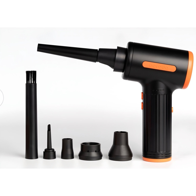 مسدس نفخ الهواء المحمول من بورودو Porodo Portable Air Duster