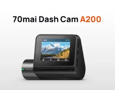 70mai Dash Cam A200