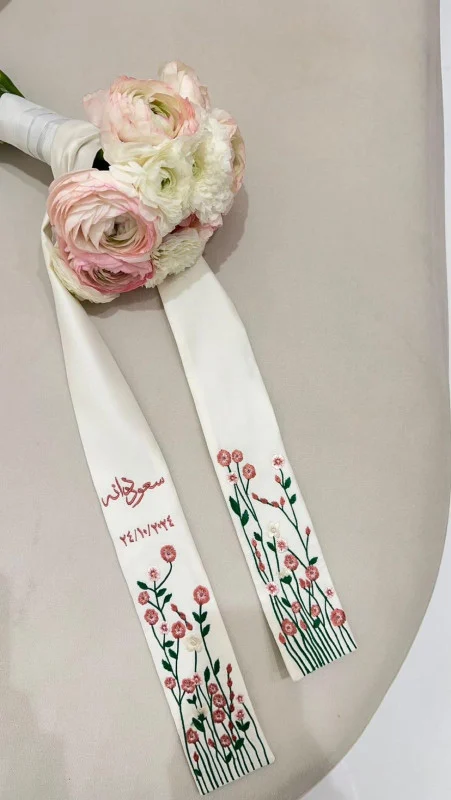 Ribbon bouquet