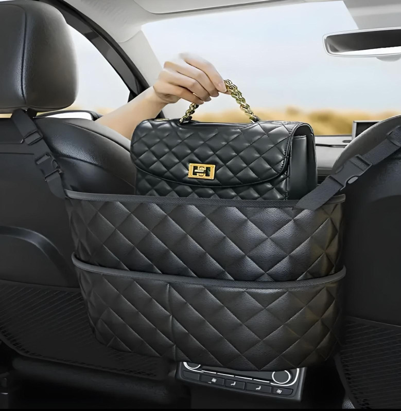منظم اغراض بين مقاعد السيارة Car Seat Gap Organizer