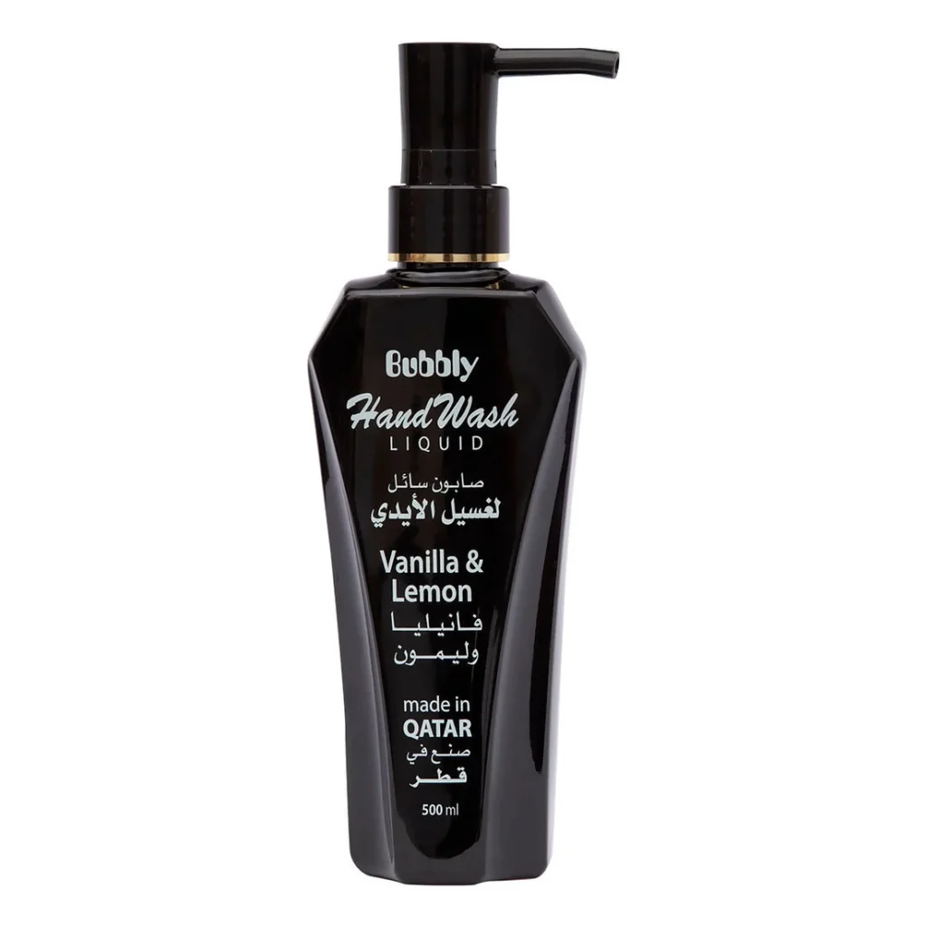 Bubbly Hand Wash Lemon & Vanilla 500ml