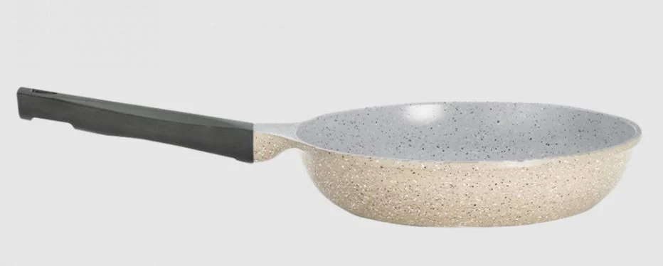BADREIG LAHOYA BEIGE FRYPAN 20CM GRANITE