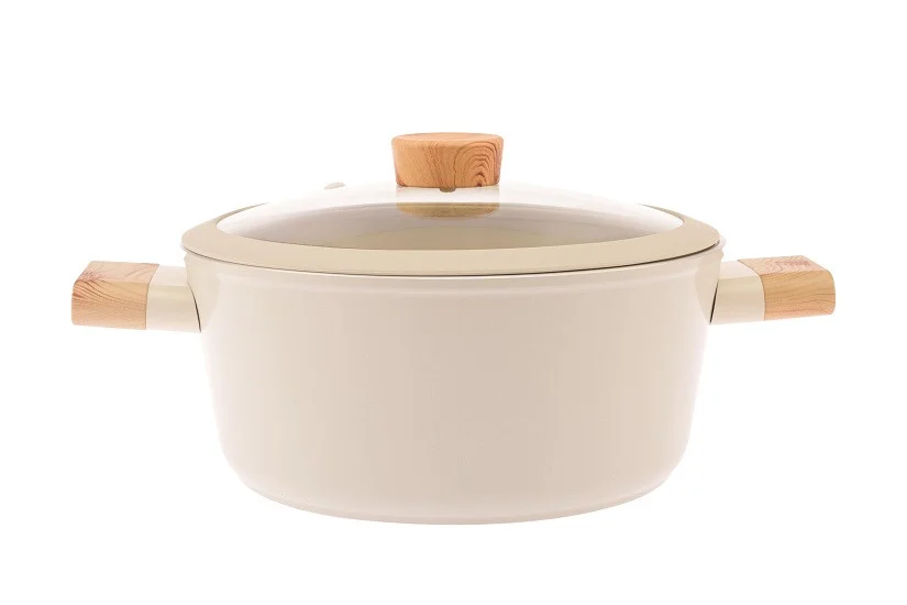 AVCI HOME MAKER CER. COAT. SWISS CRYSTAL 20 CM CASSEROLE