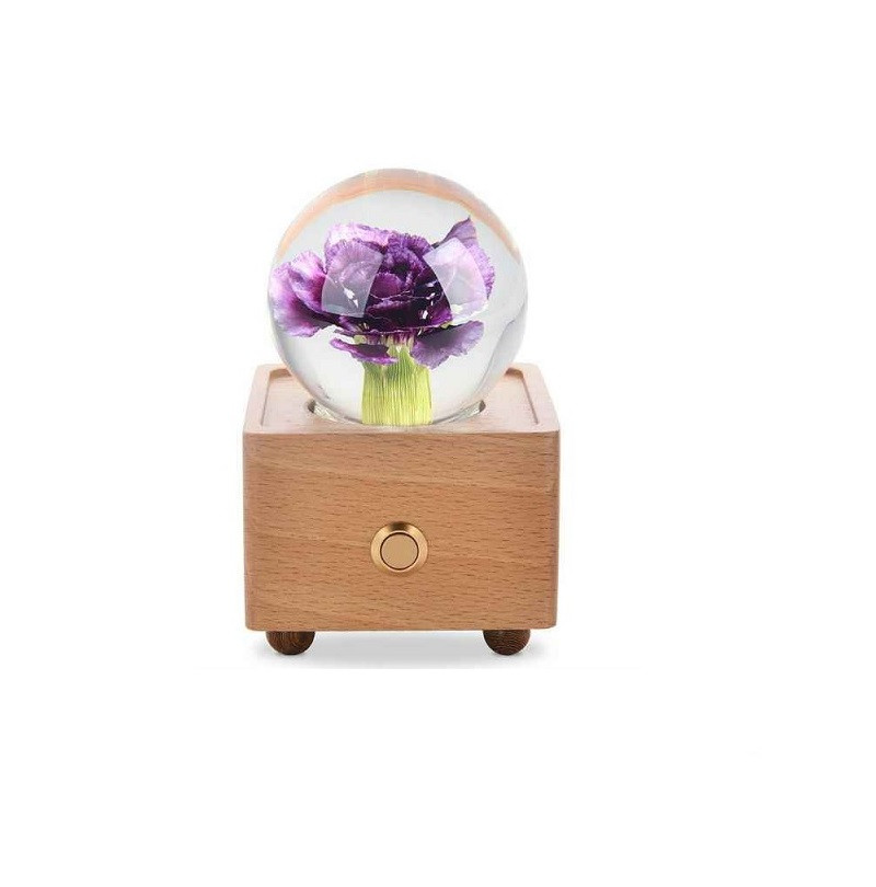 Real Flower Bluetooth Speaker