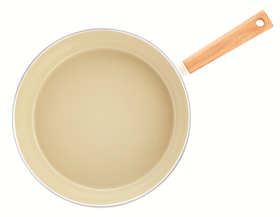 AVCI HOME MAKER CER. COAT. SWISS CRYSTAL 22 CM FRYPAN