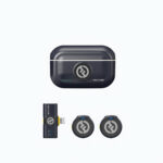 ميكروفون لاسلكي هولي لاند لارك إم 2   لايتنج  Hollyland Lark M2 wireless lavalier microphone lighting