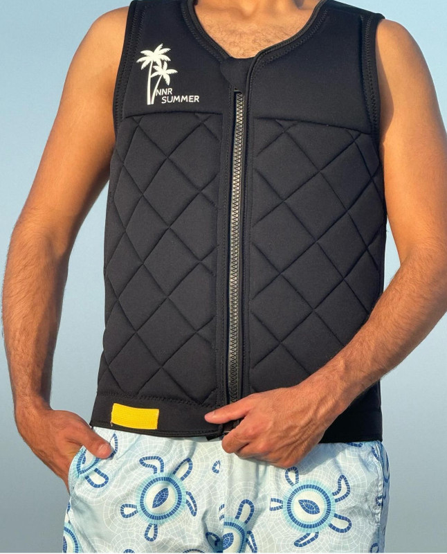 NNRSUMMER - BLACK LIFE JACKET