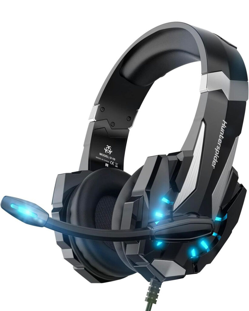 سماعة الألعاب من هنتر سبايدر Hunter Spider Gaming Headset
