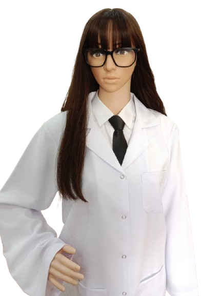 Plain white Lab Coat