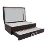 20 Slots Wooden Pen Box