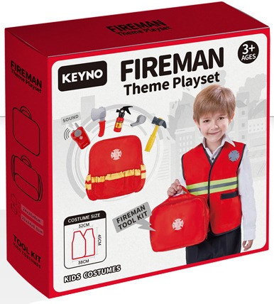 Fireman Play Set