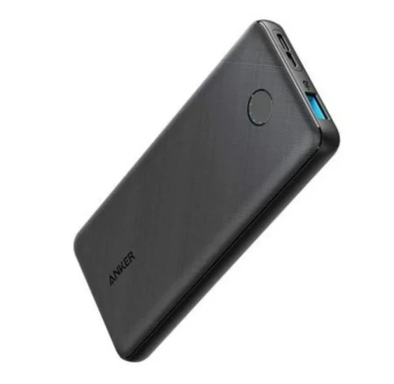 Anker Powercore Slim Lithium-ion Power Bank, 10000mAh, Black, A1229H12-42