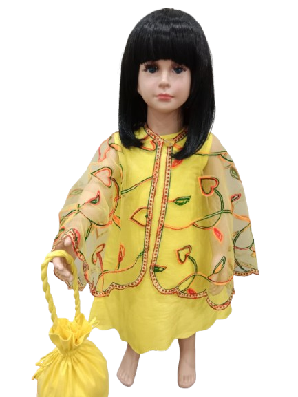 Cape kids dress