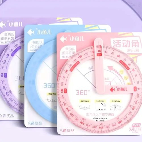 360 Degree Activity Angle Teaching Aids Math