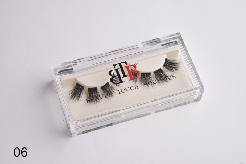 BTB Invisible Mink Eyelash #06