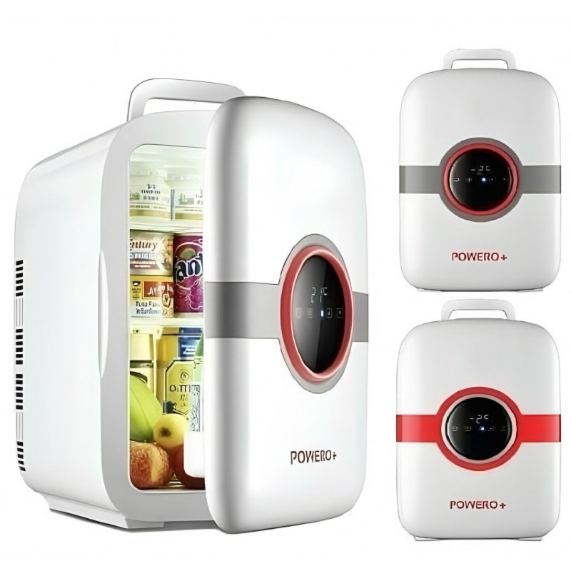 ثلاجة صغيرة محمولة 22 لتر من باورو Portable Mini Fridge 22L by Powero