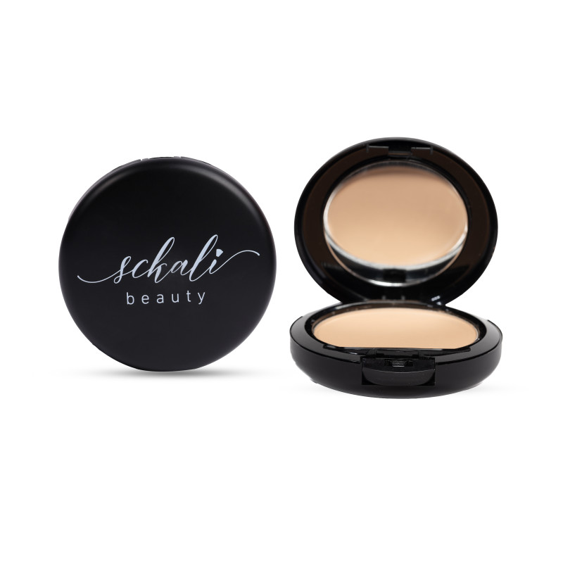 SCKALI BEAUTY AMAZONIAN CLAY PRESSED POWDER SB 403 CREAMY NATURAL 15G