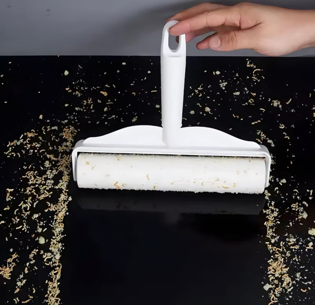 مكنسة تنظيف الغبار والشعر والاوساخ Dust, Hair, and Dirt Cleaning Roller