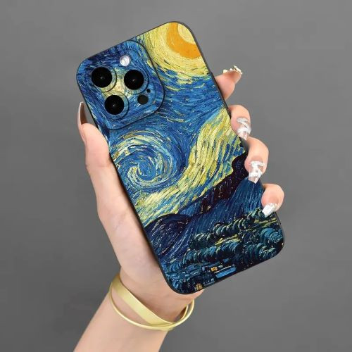 Painting Pattern Mobile Phone Case
