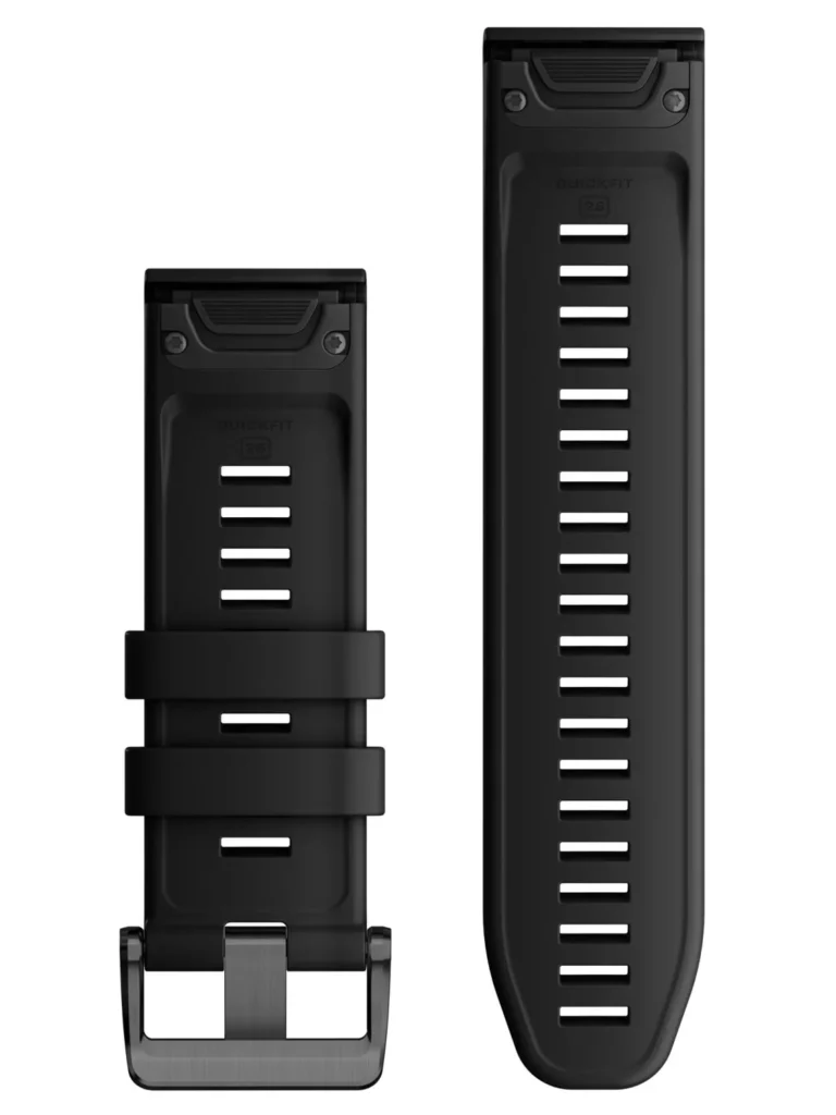 BAND EPIX PRO (G2) 22MM QUICK FIT BLACK SILICONE 010-13280-00