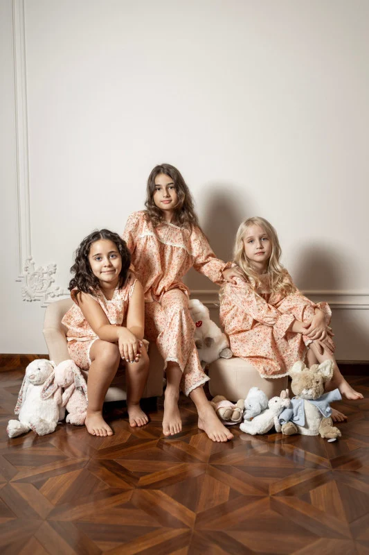 Picnic Parade Short Pajama