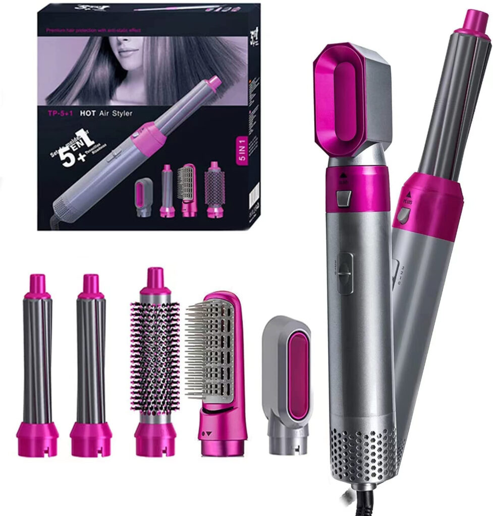مجفف شعر 5 في 1 5 In 1 Hair Dryer