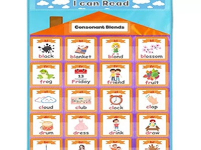 Cleander I Can Read Board