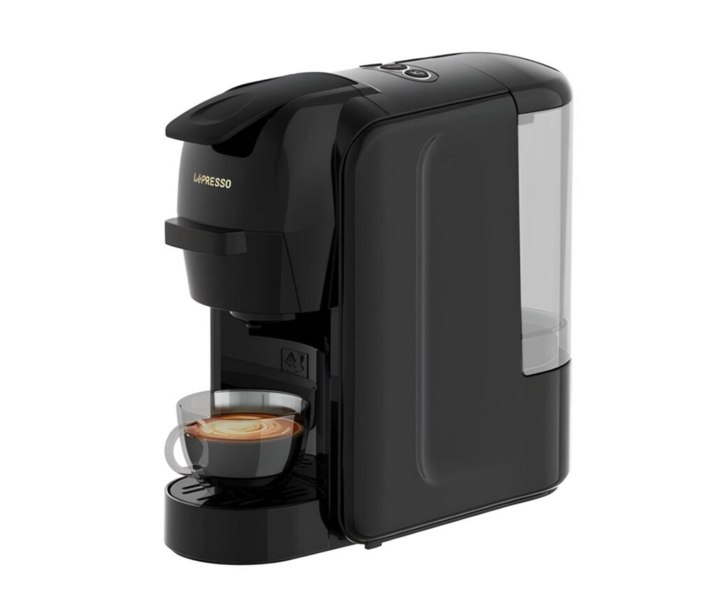 ماكينة القهوة ليبريسو ليتو المتعددة الكبسولات LePresso Lieto Multi-Capsule Coffee Machine