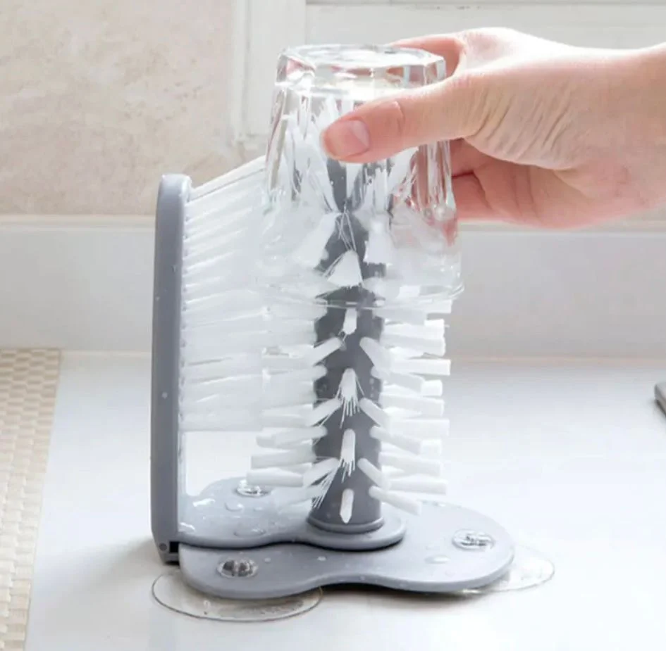 فرشاة تنظيف الأكواب 2 في 1 2in-1 Cup Cleaning Brush