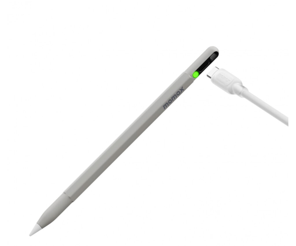 القلم المغناطيسي الذكي من مومكس Momax Smart Magnetic Stylus Pen