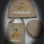 Attire for kids/set ( vest, bag, cap)