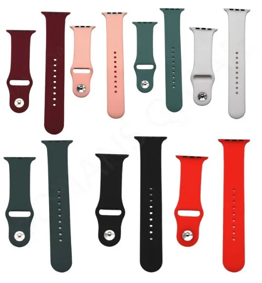 Apple Watch Strap - 42mm/44mm/ 45mm/ 49mm - Silicon Strap