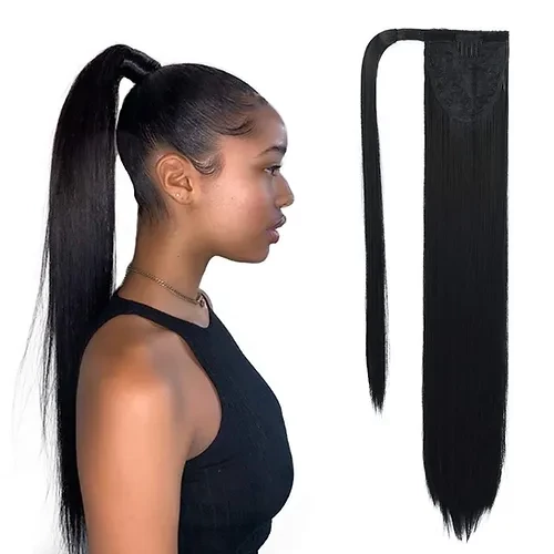 Ponytail extension body wave 24inch