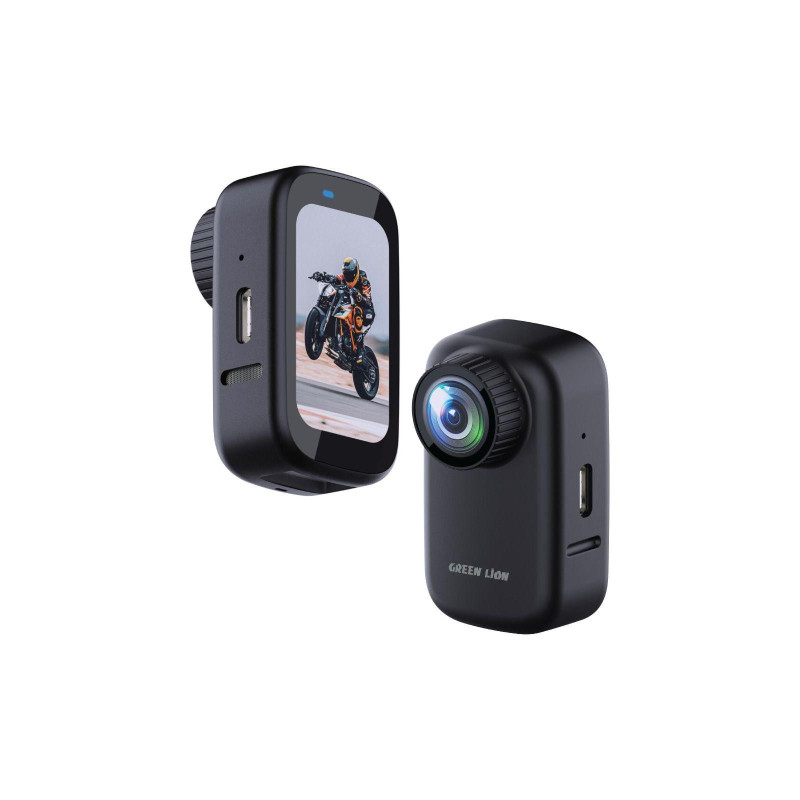 كاميرا تصوير الأكشن جرين ليون ضمان سنتين Green Lion Action Camera with a two year warranty.