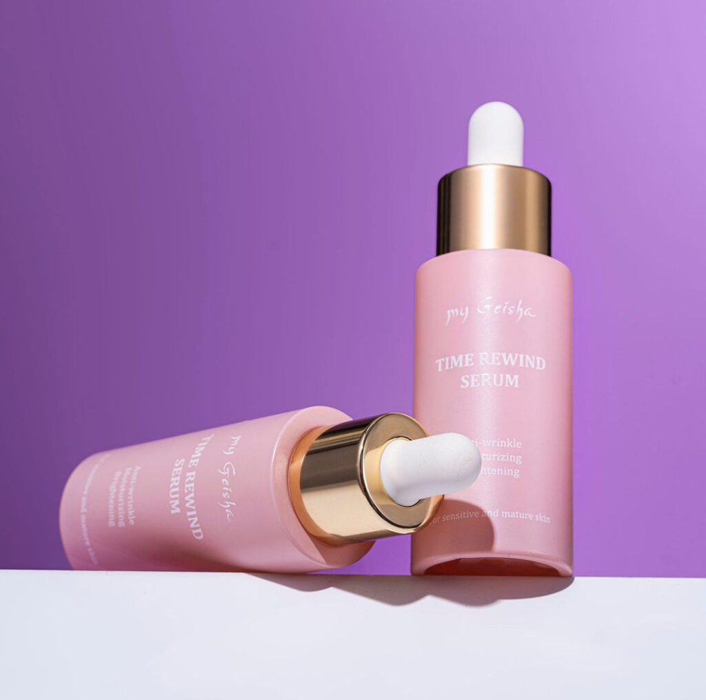 my Geisha Time Rewind Serum