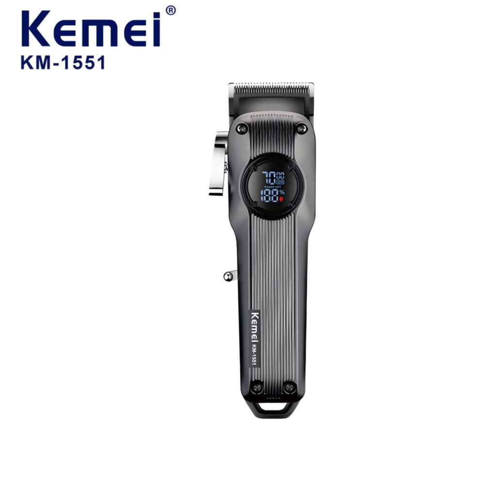 ماكينة حلاقة سوبر كيمي كي ام 1551 Super Kemei KM 1551 Hair Clipper