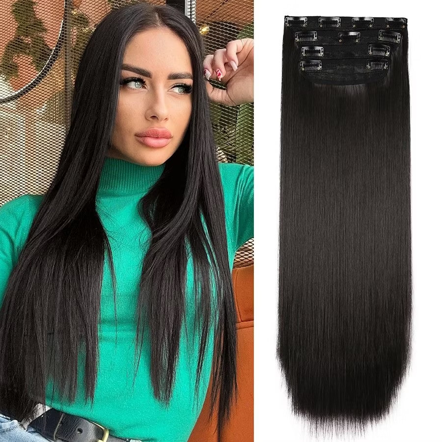 4pcs Set Clip Hair Extension 20 INCH,150G