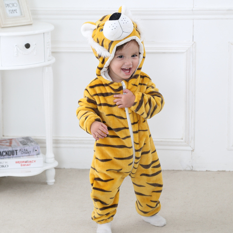 Baby Tiger Costume 100cm(16-24 Months)