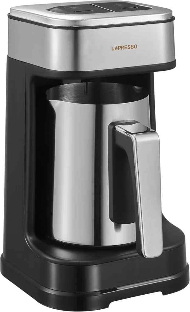 Lipresso 2-Setting Turkish Coffee Maker, 250ml - Black