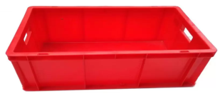 GURTAN CLOSED CRATE RED