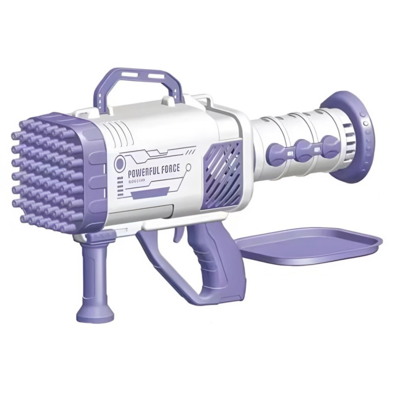 مسدس الفقاعات الكهربائي Electric Bubble Gun