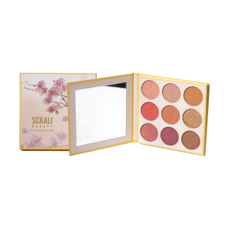 SCKALI BEAUTY BLOSSOM SPRING BLUSH PALLET
