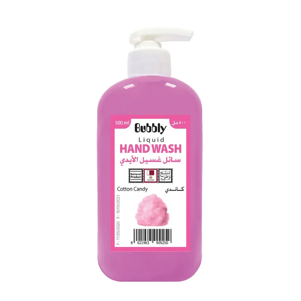 Bubbly Hand Wash Cotton Candy 500ml