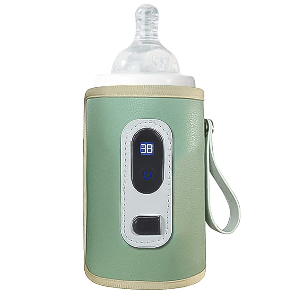 Milk Bottle With Temperature Control Cover
