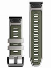 BAND EPIX PRO (G2) 26MM QUICK FIT FOG GREY/MOSS SILICONE 010-13281-08