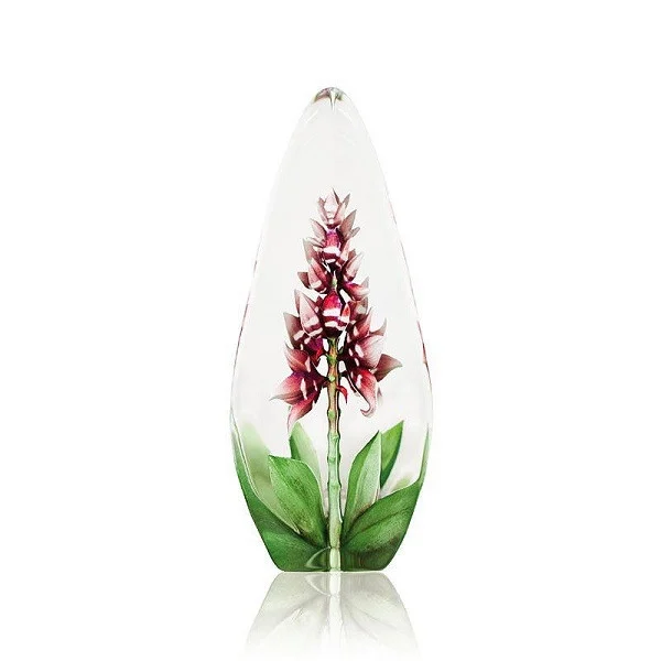 Orchid Crystal Scrulpture