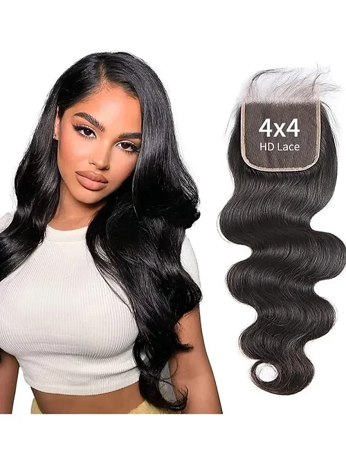 HD Lace Closure Human hair