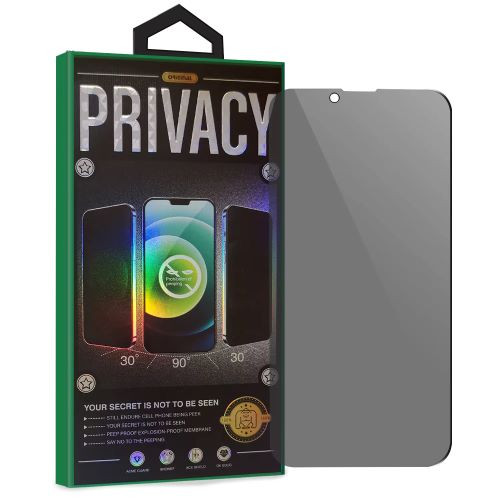 Gorilla - 9H Screen Protector Privacy glass for iPhone 16 Series (16 Pro)
